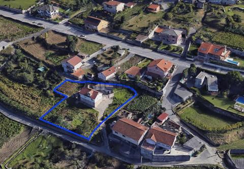 FINCA + CASA EN LA ZONA DE BARREIRO (DORRON) SANXENXO