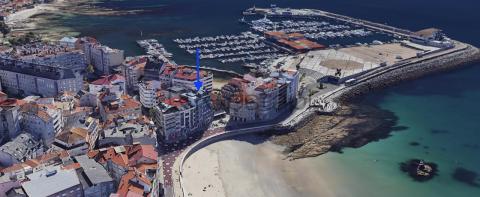 Piso 5 Habitaciones en la Playa de Silgar