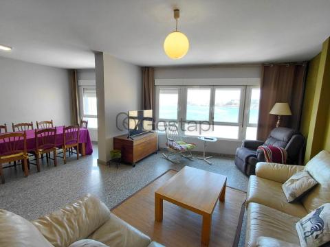 Piso 5 Habitaciones en la Playa de Silgar