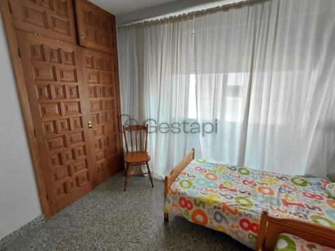 Piso 5 Habitaciones en la Playa de Silgar