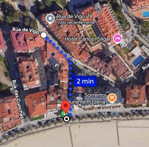 APARTAMENTO 2 HABITACIONES C/ VIGO - SANXENXO