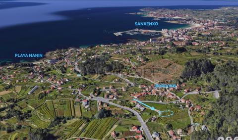 FINCA EDIFICABLE EN BORDONES - ENTORNO RURAL A UN PASO DEL MAR