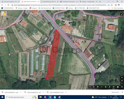 SOLAR en Nantes de 1.200 m² a 5 minutos de Sanxenxo