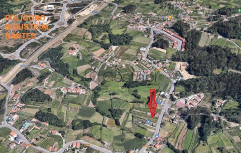 Parcela de 383 m² en Nantes Sanxenxo