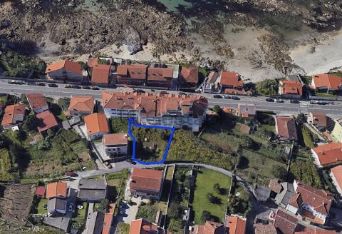 PARCELA EDIFICABLE RUSTICA EN CARABUXEIRA - SANXENXO