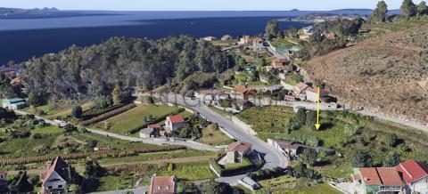 PARCELA EDIFICABLE EN BORDONES SANXENXO
