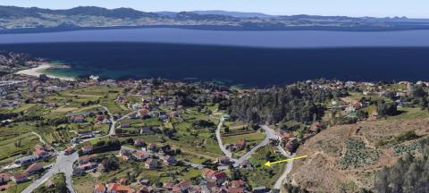 PARCELA EDIFICABLE EN BORDONES SANXENXO